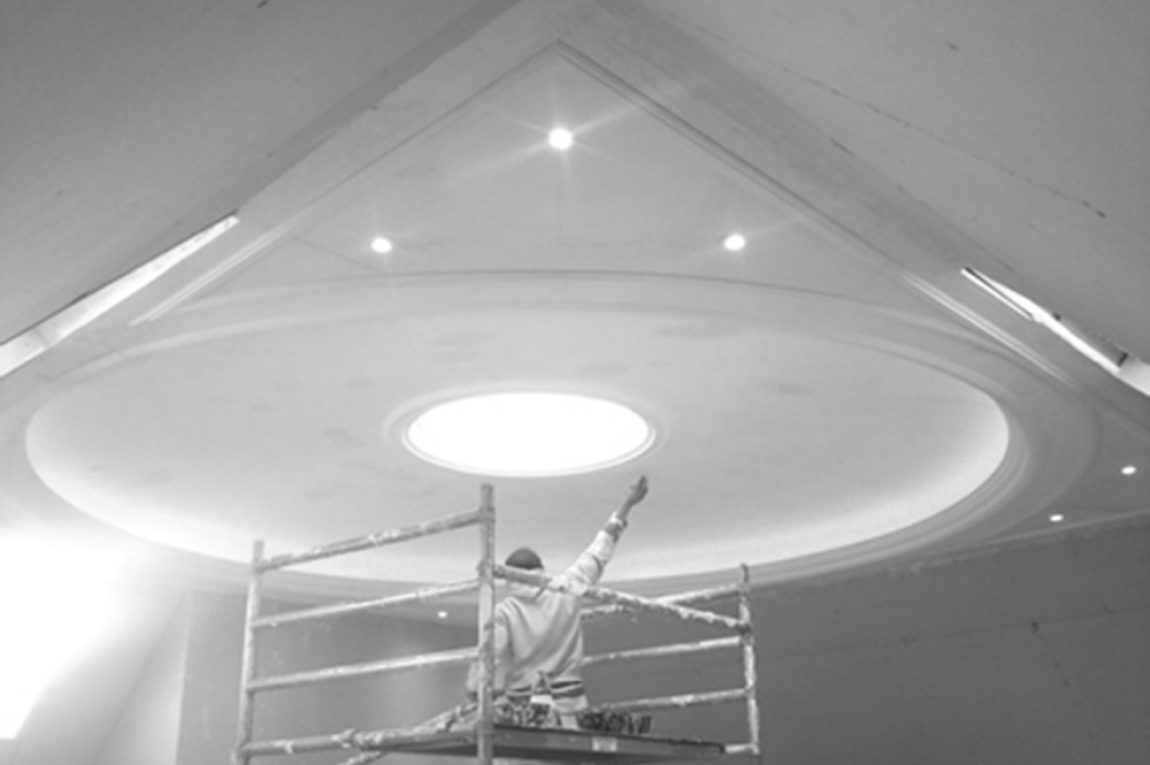 case-study-ceiling-dome-and-light-feature-kingswood