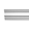 Plain run Georgian plaster cornice (CN47)