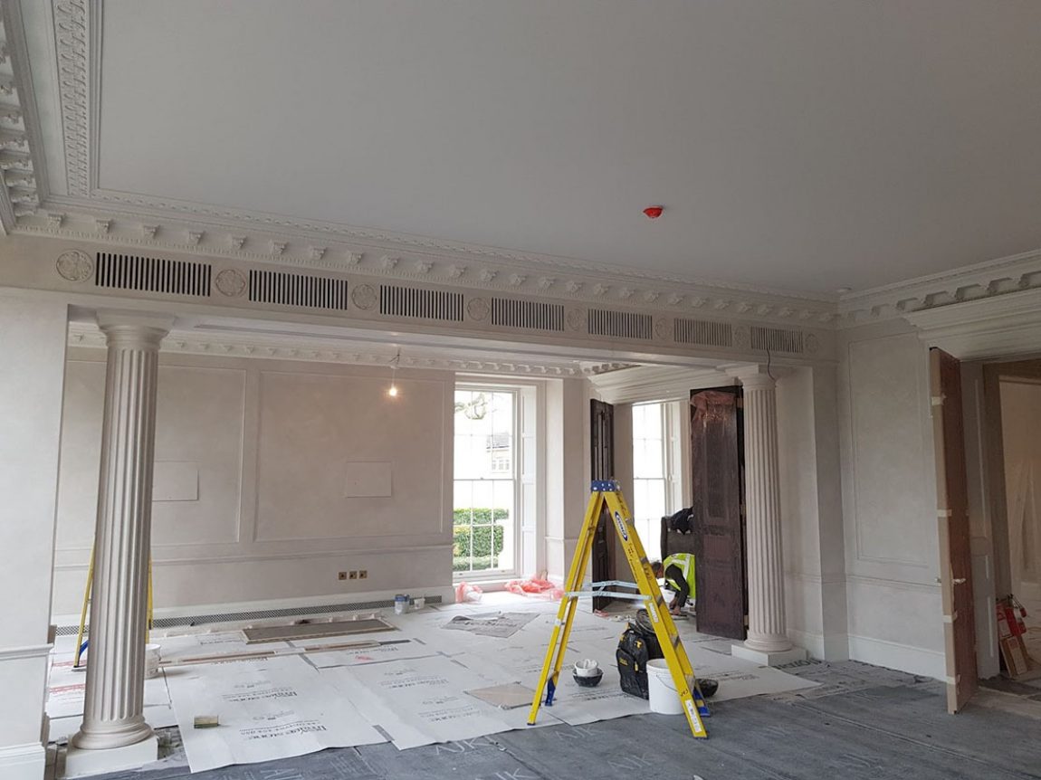 Cornice and Ceiling Profile 7