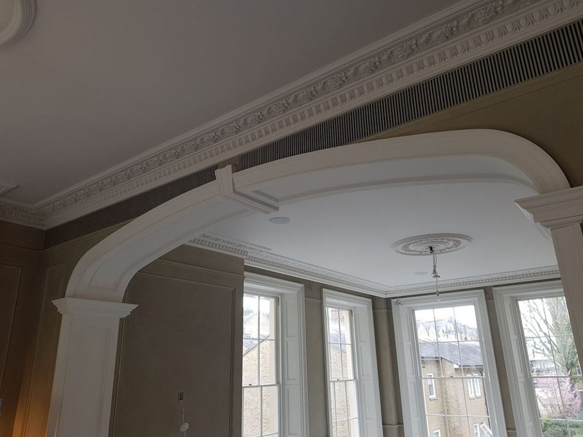Cornice and Ceiling Profile 8