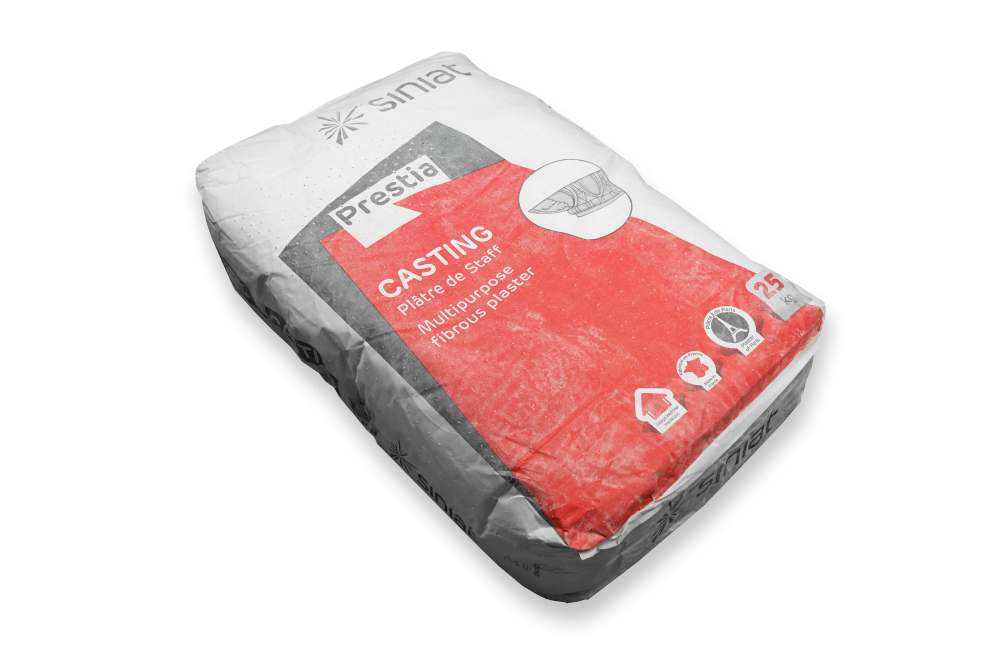 Bag of Sinat Casting plaster